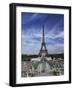 Trocadero and the Eiffel Tower, Paris, France-Hans Peter Merten-Framed Photographic Print