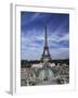 Trocadero and the Eiffel Tower, Paris, France-Hans Peter Merten-Framed Photographic Print