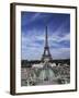 Trocadero and the Eiffel Tower, Paris, France-Hans Peter Merten-Framed Photographic Print