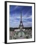 Trocadero and the Eiffel Tower, Paris, France-Hans Peter Merten-Framed Photographic Print