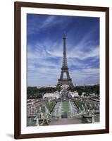 Trocadero and the Eiffel Tower, Paris, France-Hans Peter Merten-Framed Photographic Print