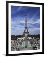 Trocadero and the Eiffel Tower, Paris, France-Hans Peter Merten-Framed Photographic Print