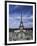 Trocadero and the Eiffel Tower, Paris, France-Hans Peter Merten-Framed Photographic Print