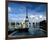 Trocadero Eiffel Tower, Paris-null-Framed Art Print