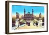 Trocadero, from 'Souvenirs De Paris - Monuments Vues En Couleurs'-null-Framed Giclee Print