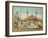 Trocadero Palace, Paris-null-Framed Giclee Print