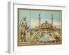 Trocadero Palace, Paris-null-Framed Giclee Print