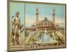 Trocadero Palace, Paris-null-Mounted Giclee Print