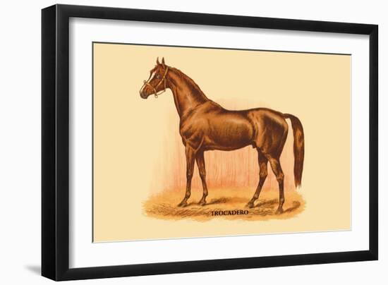 Trocadero-L. Penicaut-Framed Art Print