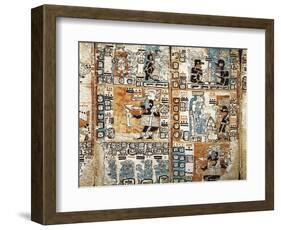 Trocortesian or Madrid Codex-null-Framed Art Print