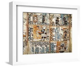 Trocortesian or Madrid Codex-null-Framed Art Print