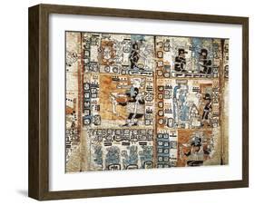 Trocortesian or Madrid Codex-null-Framed Art Print