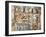 Trocortesian or Madrid Codex-null-Framed Art Print
