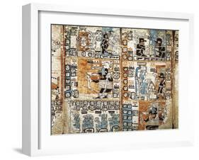 Trocortesian or Madrid Codex-null-Framed Art Print