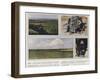 Trocy, Caisson De 77, Panorama De Trocy, Officier Indigene-Jules Gervais-Courtellemont-Framed Photographic Print