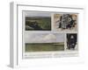 Trocy, Caisson De 77, Panorama De Trocy, Officier Indigene-Jules Gervais-Courtellemont-Framed Photographic Print