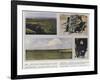 Trocy, Caisson De 77, Panorama De Trocy, Officier Indigene-Jules Gervais-Courtellemont-Framed Photographic Print