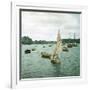 Troensee (Denmark), the Port-Leon, Levy et Fils-Framed Photographic Print