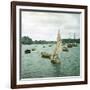 Troensee (Denmark), the Port-Leon, Levy et Fils-Framed Photographic Print