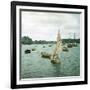 Troensee (Denmark), the Port-Leon, Levy et Fils-Framed Photographic Print