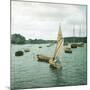 Troensee (Denmark), the Port-Leon, Levy et Fils-Mounted Photographic Print