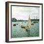 Troensee (Denmark), the Port-Leon, Levy et Fils-Framed Photographic Print