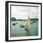 Troensee (Denmark), the Port-Leon, Levy et Fils-Framed Photographic Print