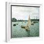 Troensee (Denmark), the Port-Leon, Levy et Fils-Framed Photographic Print