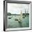 Troensee (Denmark), the Port-Leon, Levy et Fils-Framed Photographic Print