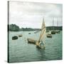 Troensee (Denmark), the Port-Leon, Levy et Fils-Stretched Canvas