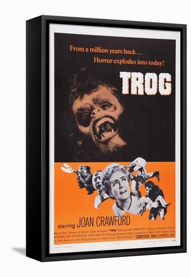 Trog, from Top: Joe Cornelius, Joan Crawford, 1970-null-Framed Stretched Canvas