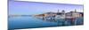 Trogir's Historic Stari Grad (Old Town) Defensive Walls and Harbour, Trogir, Dalmatia, Croatia-Doug Pearson-Mounted Photographic Print