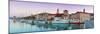 Trogir's Historic Stari Grad (Old Town) Defensive Walls and Harbour, Trogir, Dalmatia, Croatia-Doug Pearson-Mounted Photographic Print