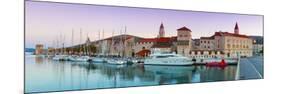 Trogir's Historic Stari Grad (Old Town) Defensive Walls and Harbour, Trogir, Dalmatia, Croatia-Doug Pearson-Mounted Photographic Print