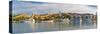 Trogir Unesco World Heritage Site Panoramic-xbrchx-Stretched Canvas