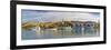 Trogir Unesco World Heritage Site Panoramic-xbrchx-Framed Photographic Print