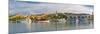 Trogir Unesco World Heritage Site Panoramic-xbrchx-Mounted Photographic Print