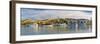 Trogir Unesco World Heritage Site Panoramic-xbrchx-Framed Photographic Print