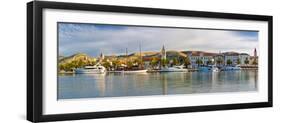 Trogir Unesco World Heritage Site Panoramic-xbrchx-Framed Photographic Print