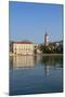 Trogir, View of the Cathedral across the Water-John Miller-Mounted Photographic Print