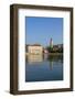 Trogir, View of the Cathedral across the Water-John Miller-Framed Photographic Print