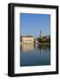 Trogir, View of the Cathedral across the Water-John Miller-Framed Photographic Print