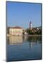 Trogir, View of the Cathedral across the Water-John Miller-Mounted Photographic Print