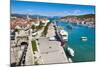 Trogir Waterfront-Matthew Williams-Ellis-Mounted Photographic Print