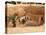 Troglodyte Pit Home, Berber Underground Dwellings, Matmata, Tunisia, North Africa, Africa-Dallas & John Heaton-Stretched Canvas