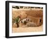 Troglodyte Pit Home, Berber Underground Dwellings, Matmata, Tunisia, North Africa, Africa-Dallas & John Heaton-Framed Photographic Print