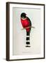 Trogon Mexicanus-John Gould-Framed Giclee Print