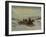 Troika on a Winter Road, End 1860s-Early 1870s-Nikolai Yegorovich Sverchkov-Framed Giclee Print