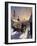 Troika on Stpetersburg Street-Carl Von Hampeln-Framed Giclee Print