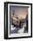 Troika on Stpetersburg Street-Carl Von Hampeln-Framed Giclee Print